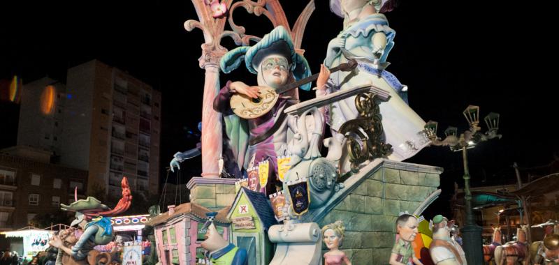 Fallas de Gandía